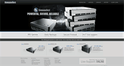 Desktop Screenshot of bluewavehost.com