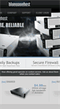Mobile Screenshot of bluewavehost.com